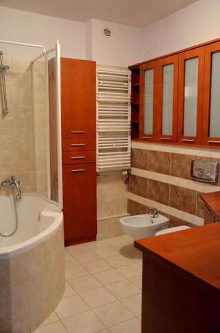 Апартаменты Słoneczny Apartament w centrum Sopotu Dolnego Сопот Апартаменты Делюкс-9