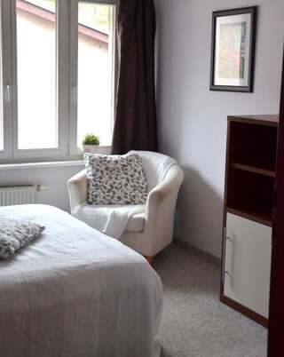 Апартаменты Słoneczny Apartament w centrum Sopotu Dolnego Сопот Апартаменты Делюкс-22