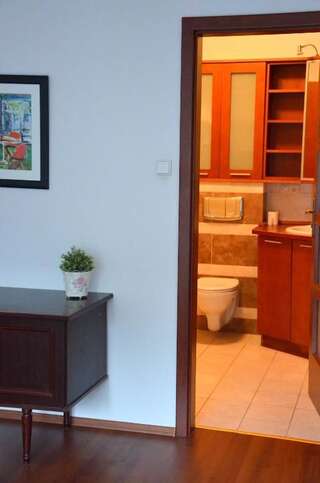 Апартаменты Słoneczny Apartament w centrum Sopotu Dolnego Сопот Апартаменты Делюкс-24
