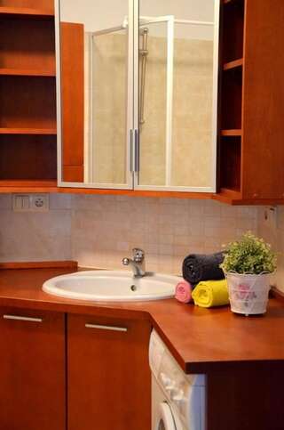 Апартаменты Słoneczny Apartament w centrum Sopotu Dolnego Сопот Апартаменты Делюкс-26