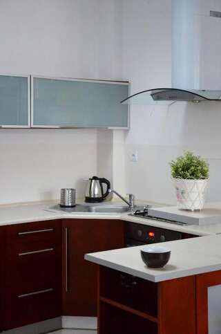 Апартаменты Słoneczny Apartament w centrum Sopotu Dolnego Сопот Апартаменты Делюкс-27
